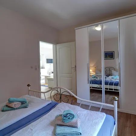 Hébergement de vacances Seehof Nr 5 - & Wasser Direkt Vor Der Tuer