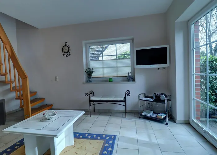 Seehof Nr 5 - & Wasser Direkt Vor Der Tuer Casa de Férias Timmendorfer Strand