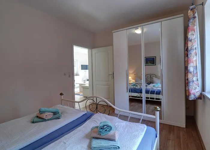 Hébergement de vacances Seehof Nr 5 - & Wasser Direkt Vor Der Tuer