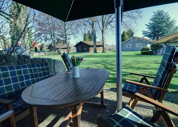 Casa de Férias Seehof Nr 5 - & Wasser Direkt Vor Der Tuer *